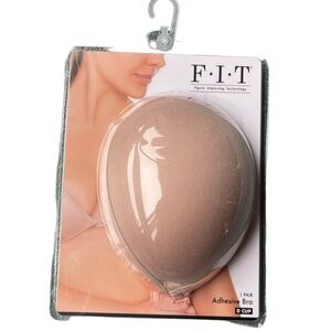 F.I.T Washable Adhesive Bra - D Cup - NEW in Unopened Original Box